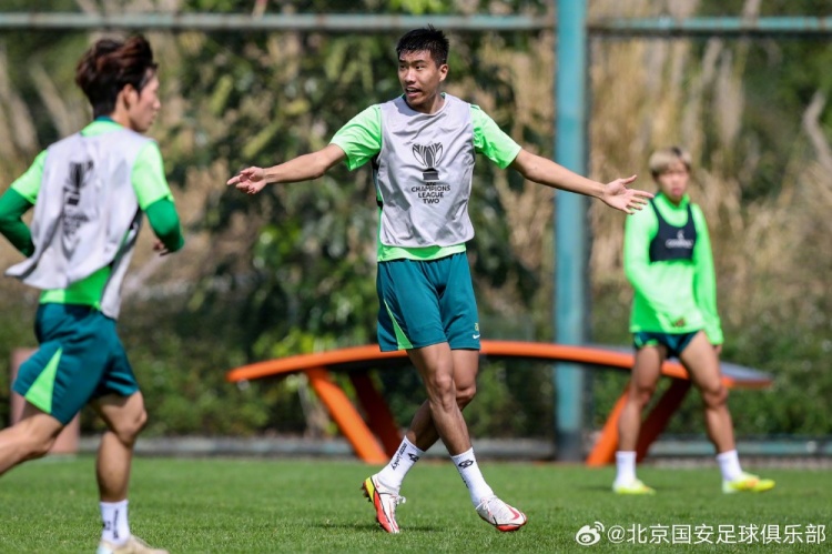 北京国安冬训 海口，渐入佳境