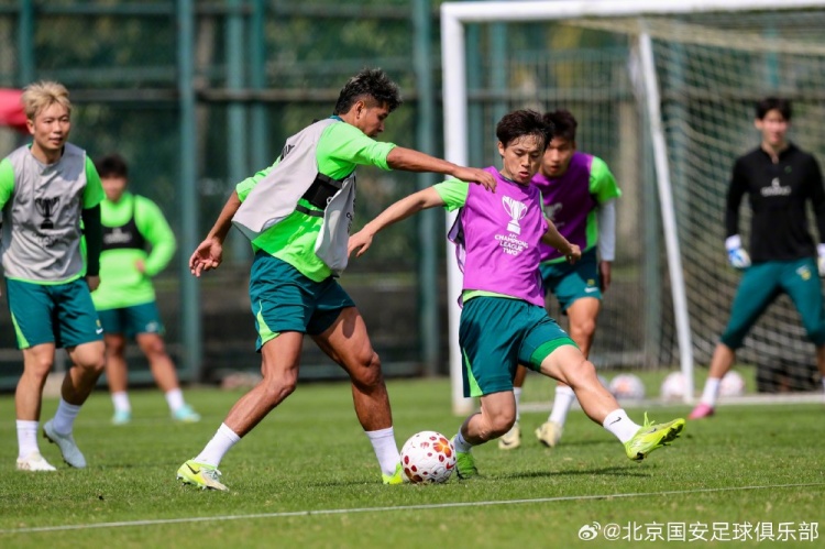 北京国安冬训 海口，渐入佳境