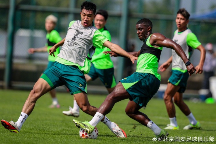 北京国安冬训 海口，渐入佳境
