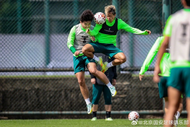 北京国安冬训 海口，渐入佳境